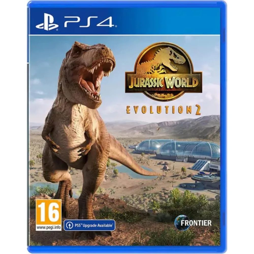 Игра Jurassic World: Evolution 2 PS4 (PlayStation 4, Русская версия)