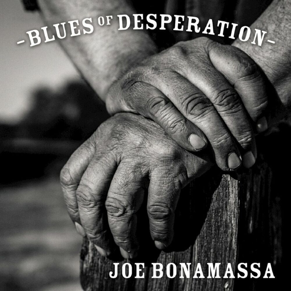 Виниловая пластинка Joe Bonamassa - Blues Of Desperation (Silver) 2LP