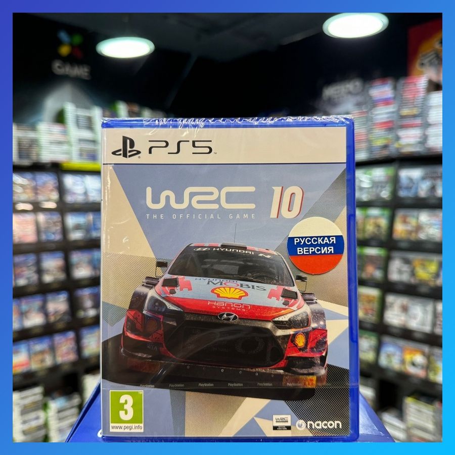 Игра WRC 10 FIA World Rally Championship PS5