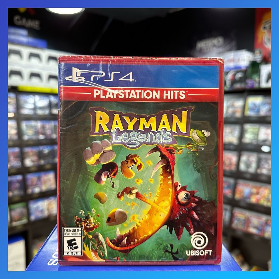 Игра Rayman Legends PS4