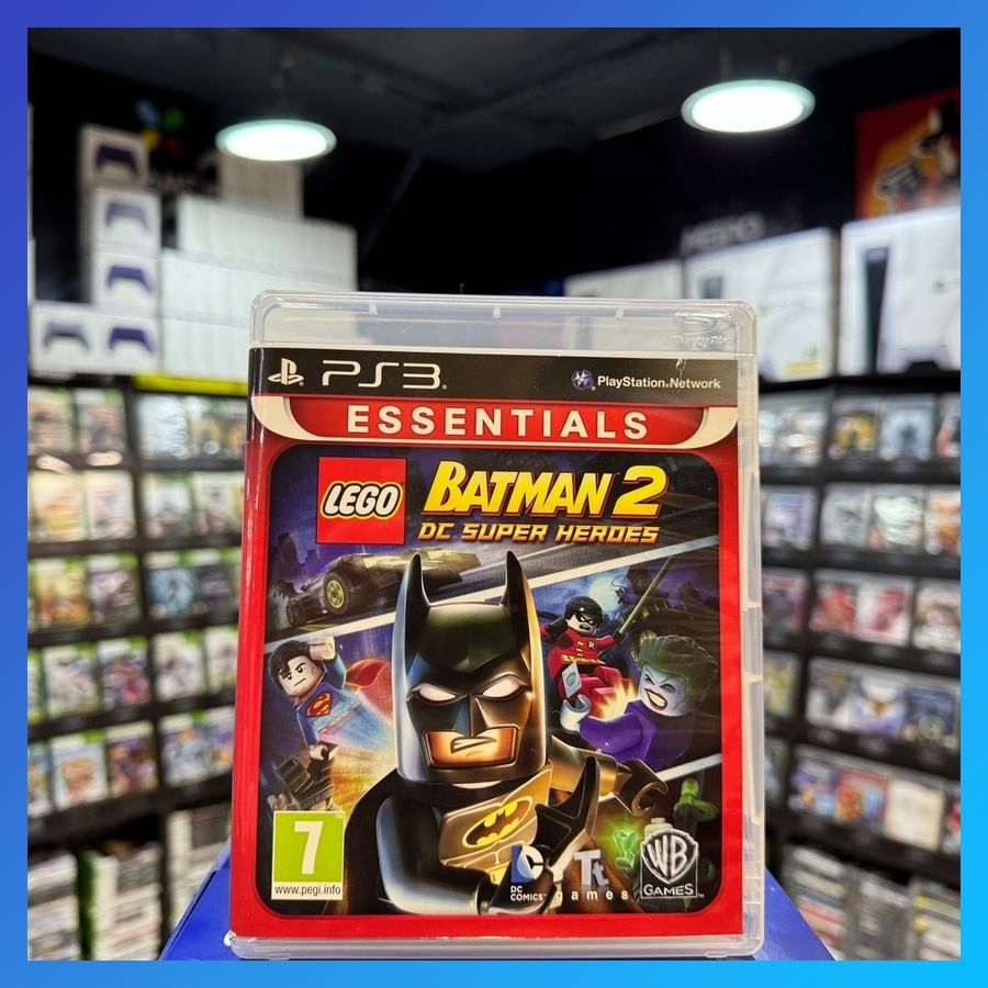 Игра Lego Batman 2: DC Super Heroes PS3 (Box)