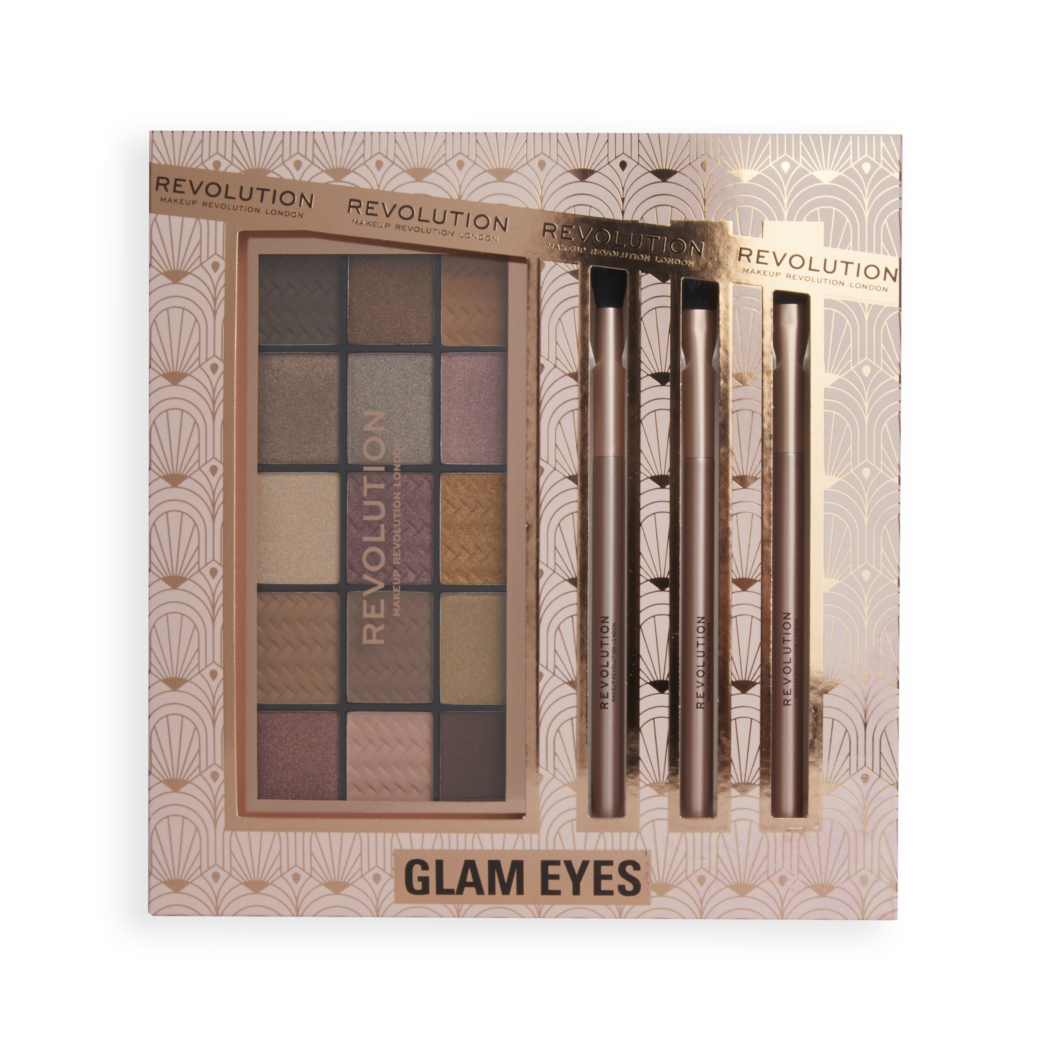 MAKEUP REVOLUTION КОЛЛЕКЦИЯ НАБОРЫ 2023 Подарочный набор Glam Eyes Set