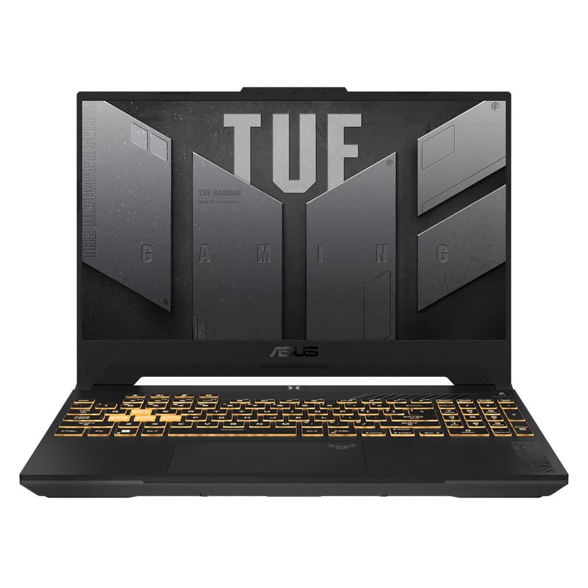 ASUSTUFGamingA15FA507NV-LP133Игровойноутбук15.6",AMDRyzen57535HS,RAM16ГБ,SSD512ГБ,NVIDIAGeForceRTX4060дляноутбуков(8Гб),Безсистемы,(90NR0E85-M00BN0),серый,Русскаяраскладка