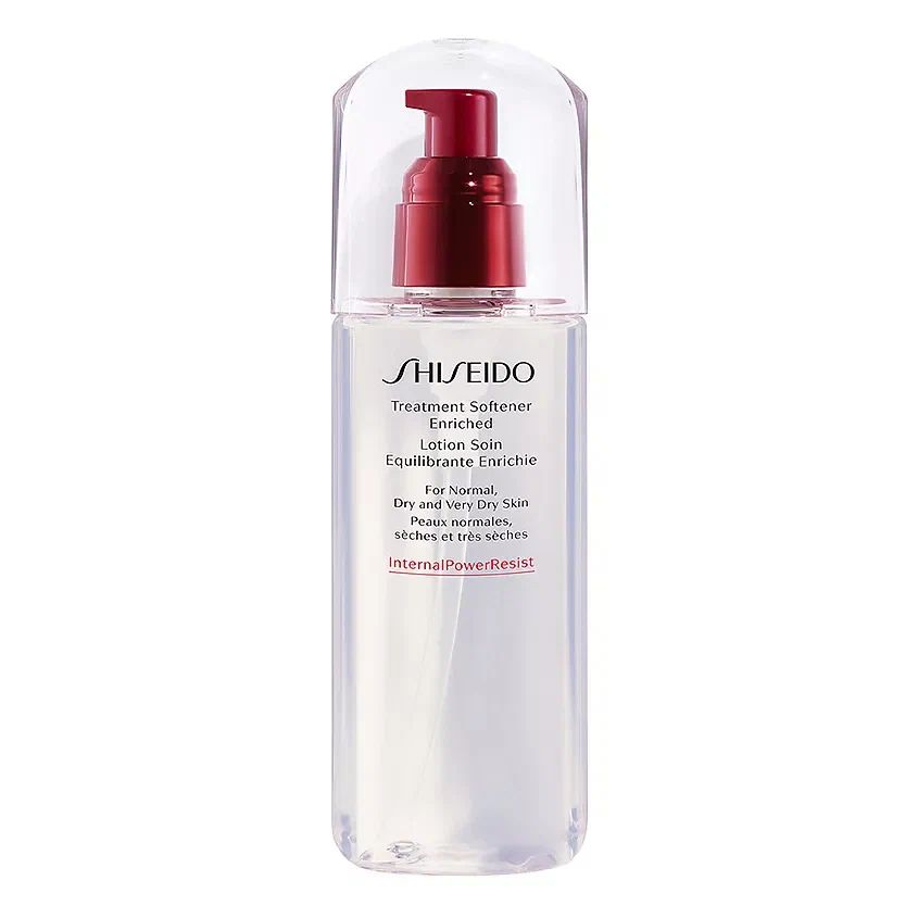 Shiseido софтнер. Shiseido софтнер