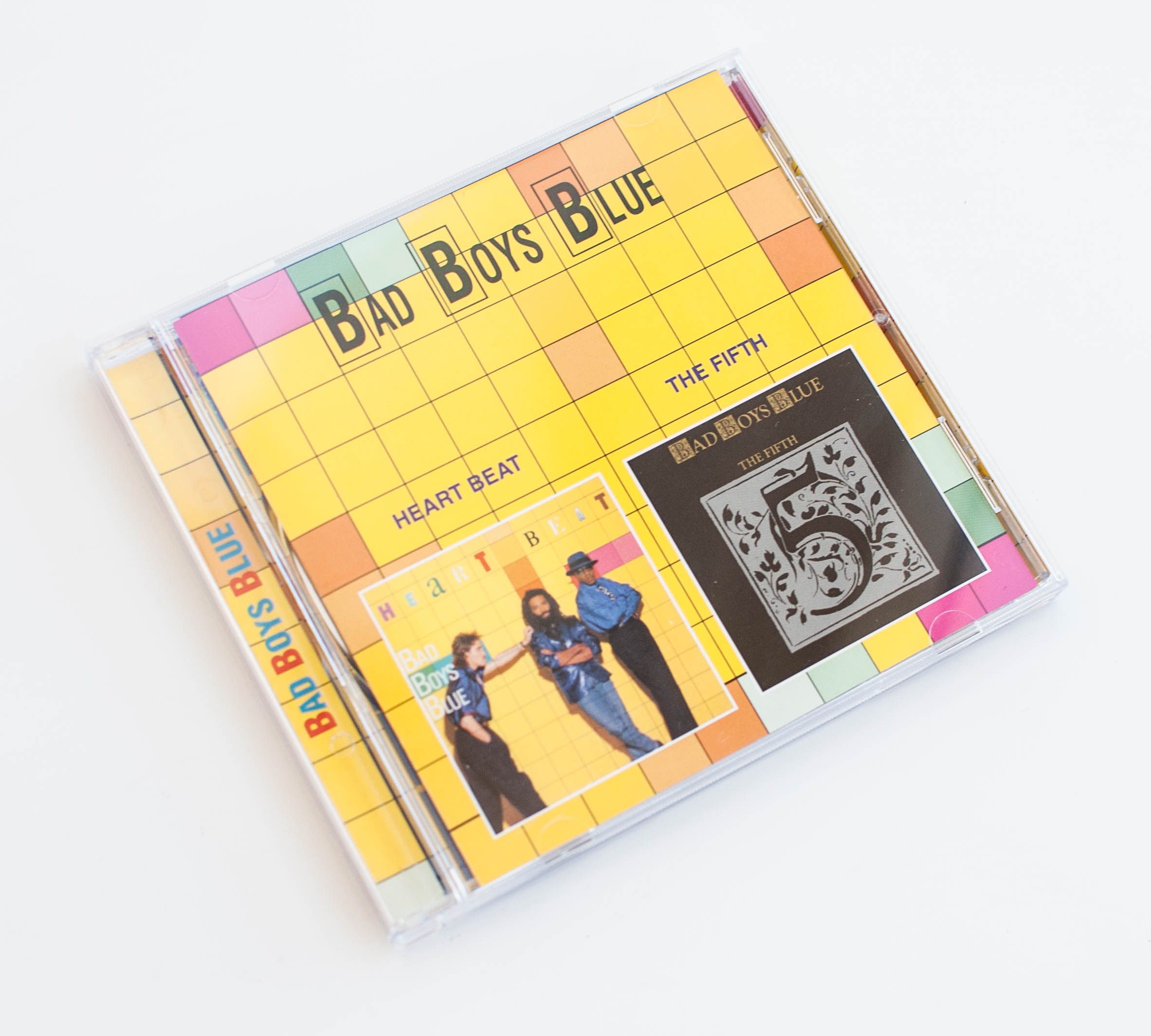 Bad Boys Blue - Heart Beat / The Fifth Аудио CD Лицензия