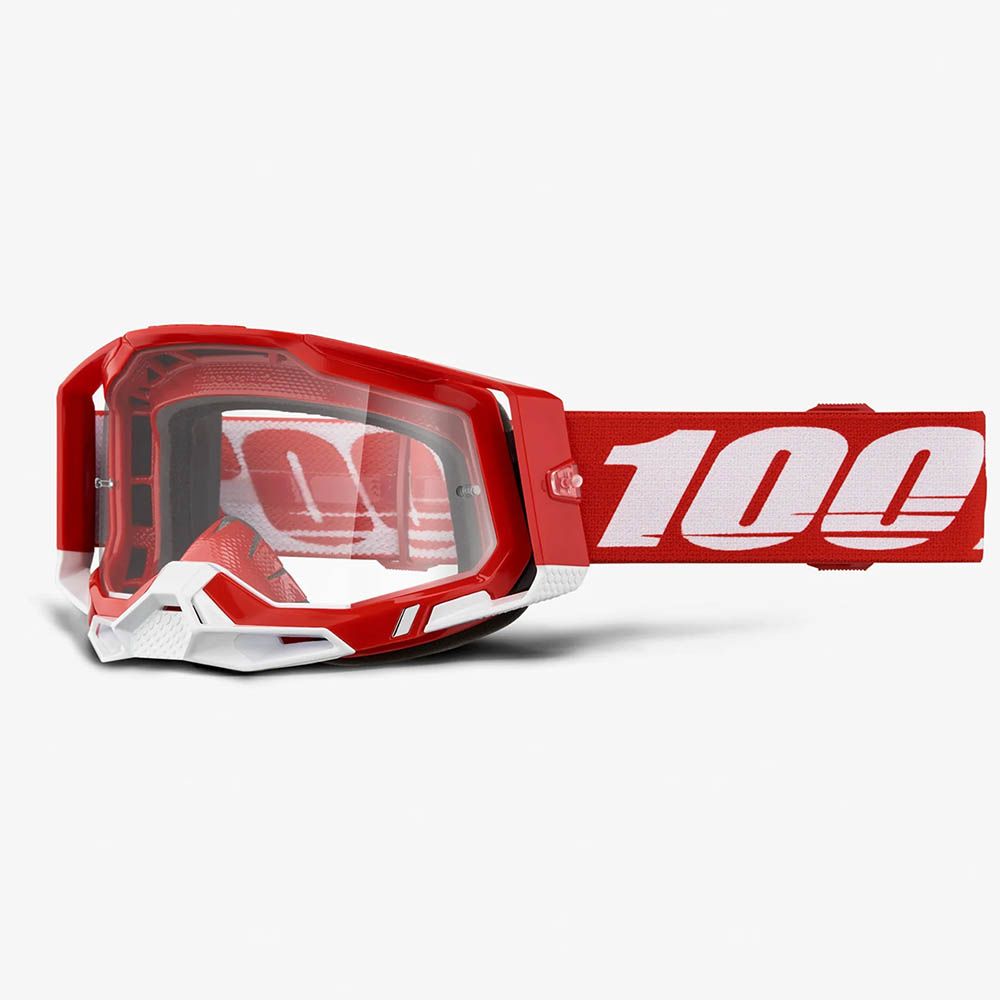 Мотоочки 100% Racecraft 2 Red / Clear