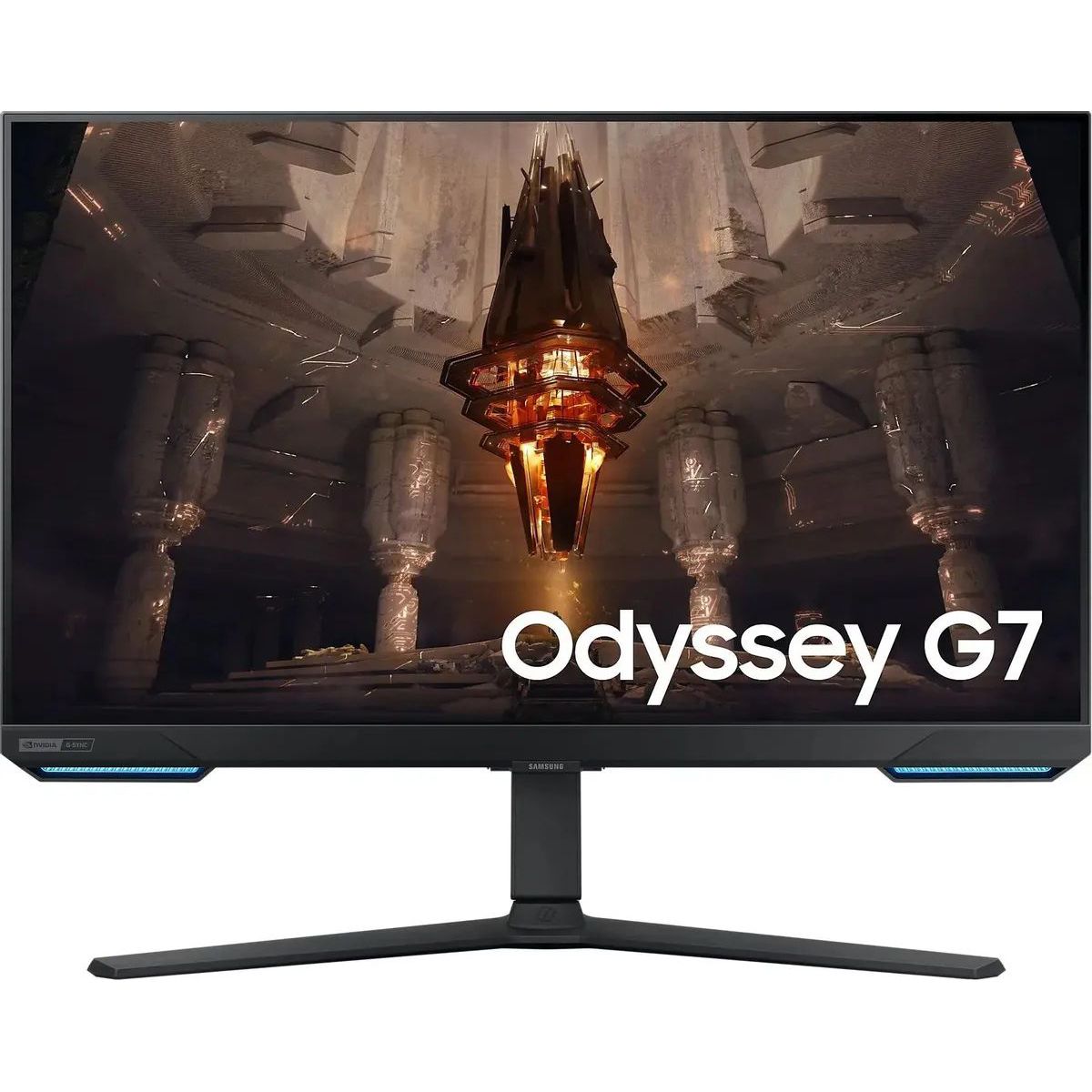 Samsung32"МониторOdysseyG7S32BG700EI,черный