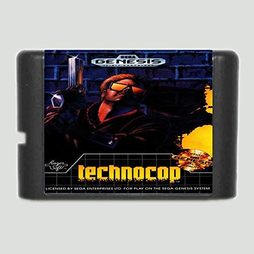 Игровойкартридждляприставки16bitSEGA:TECHNOCOP(безкоробки)