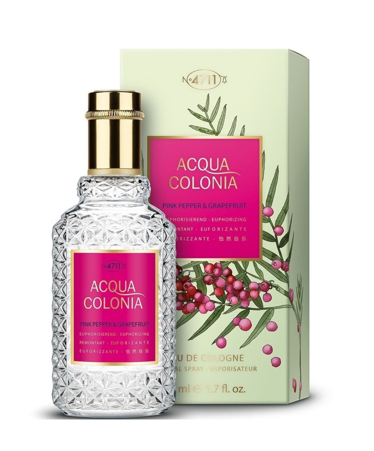 Одеколон женский мужской Acqua Colonia Acqua Colonia Pink Pepper & Grapefruit 50 мл