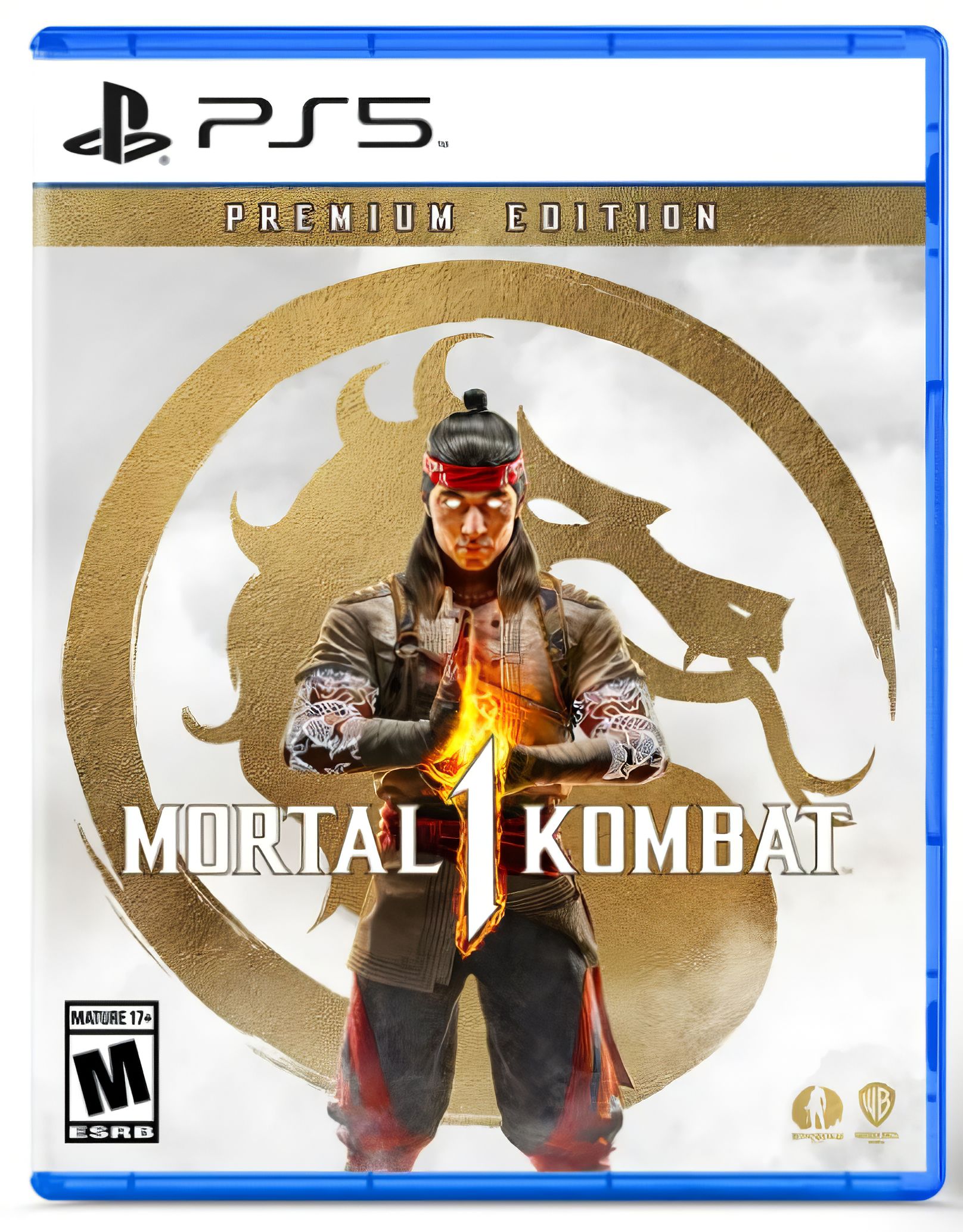 Игра Mortal Kombat 1. Premium Edition (PlayStation 5