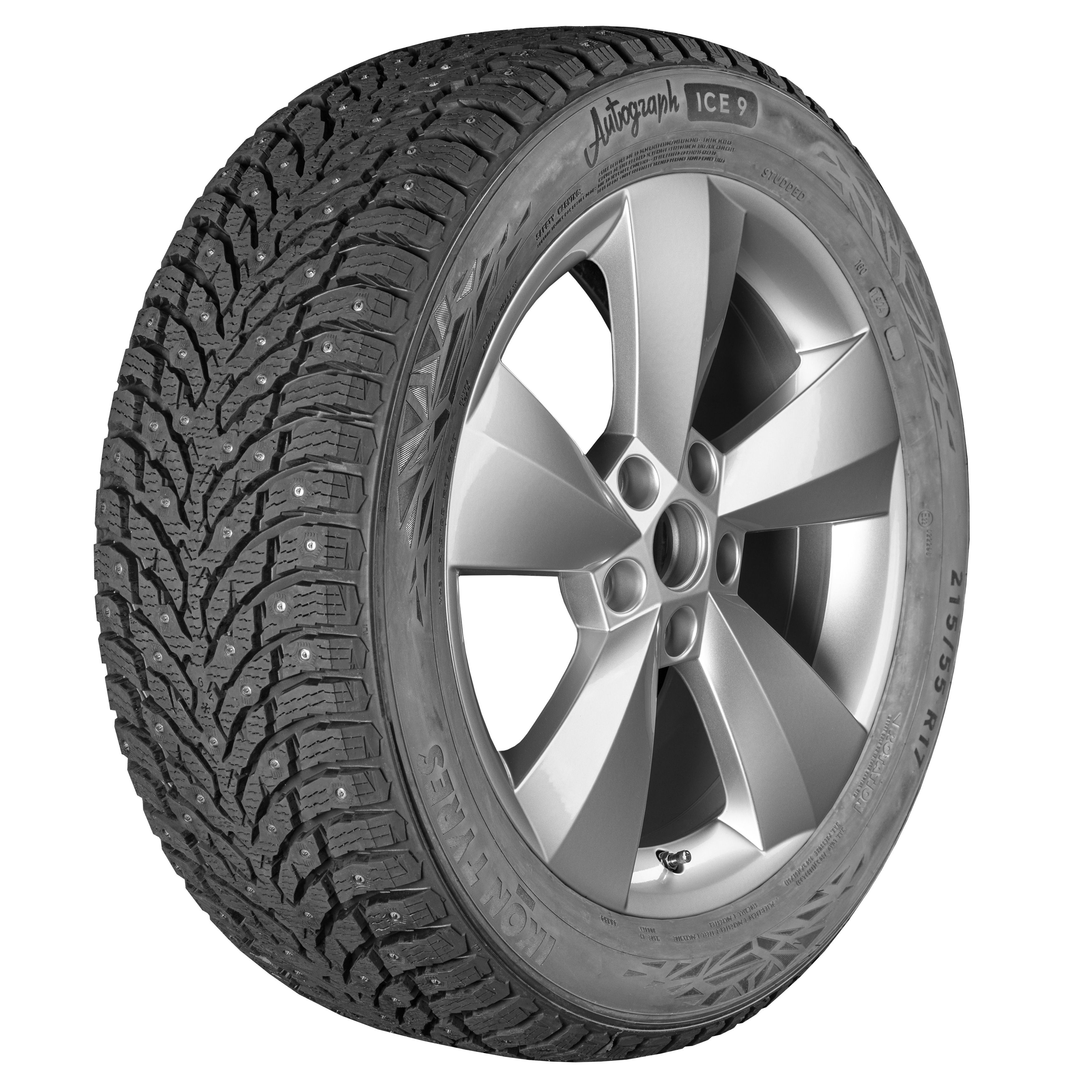 Ikon Tyres Autograph Ice 9 SUV XL Шины  зимние 265/45  R21 108T Шипованные