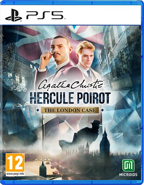 Agatha Christie Hercule Poirot The London Case PS5 (русская версия)