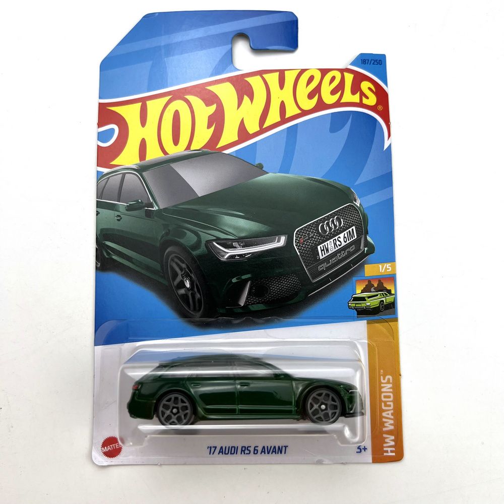 Машинка Mattel Hot Wheels 2023 C4982 17 Audi Rs 6 Avant