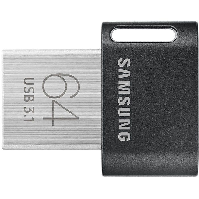 USBFlashнакопитель64GBSamsungFITPlus(MUF-64AB)USB3.1Черный