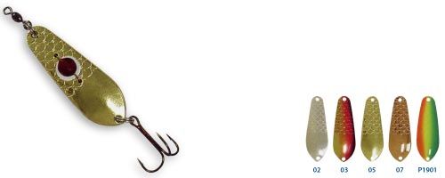 Блесна колеб. Spider P1602 20гр. 01