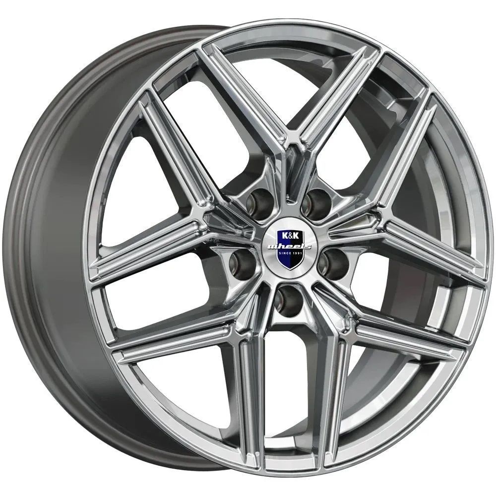 КиК Юнион (КС1025-06) Колесный диск Литой 17x7" PCD5х114.3 ET40 D66.1