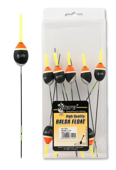 Поплавок Akara бальса 1018 4 гр.