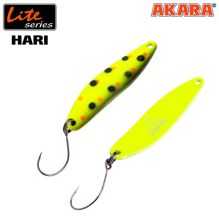 Блесна колеб. Akara Lite Series Hari 50 7 гр. AB104