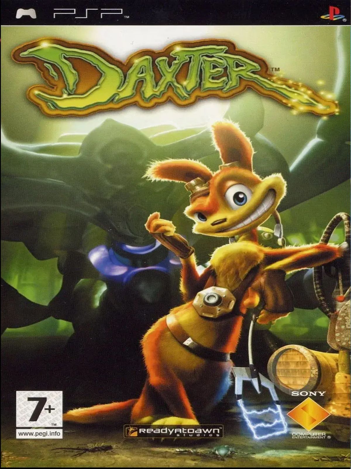 Daxter ENG Видеоигра на диске PSP UCES 00044. Товар уцененный