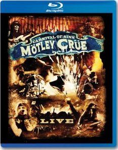 Motley Crue Carnival of Sins (Blu-ray диск)