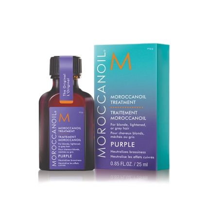 Moroccanoil - Масло для волос с фиолетовым пигментом Treatment Purple 25 мл