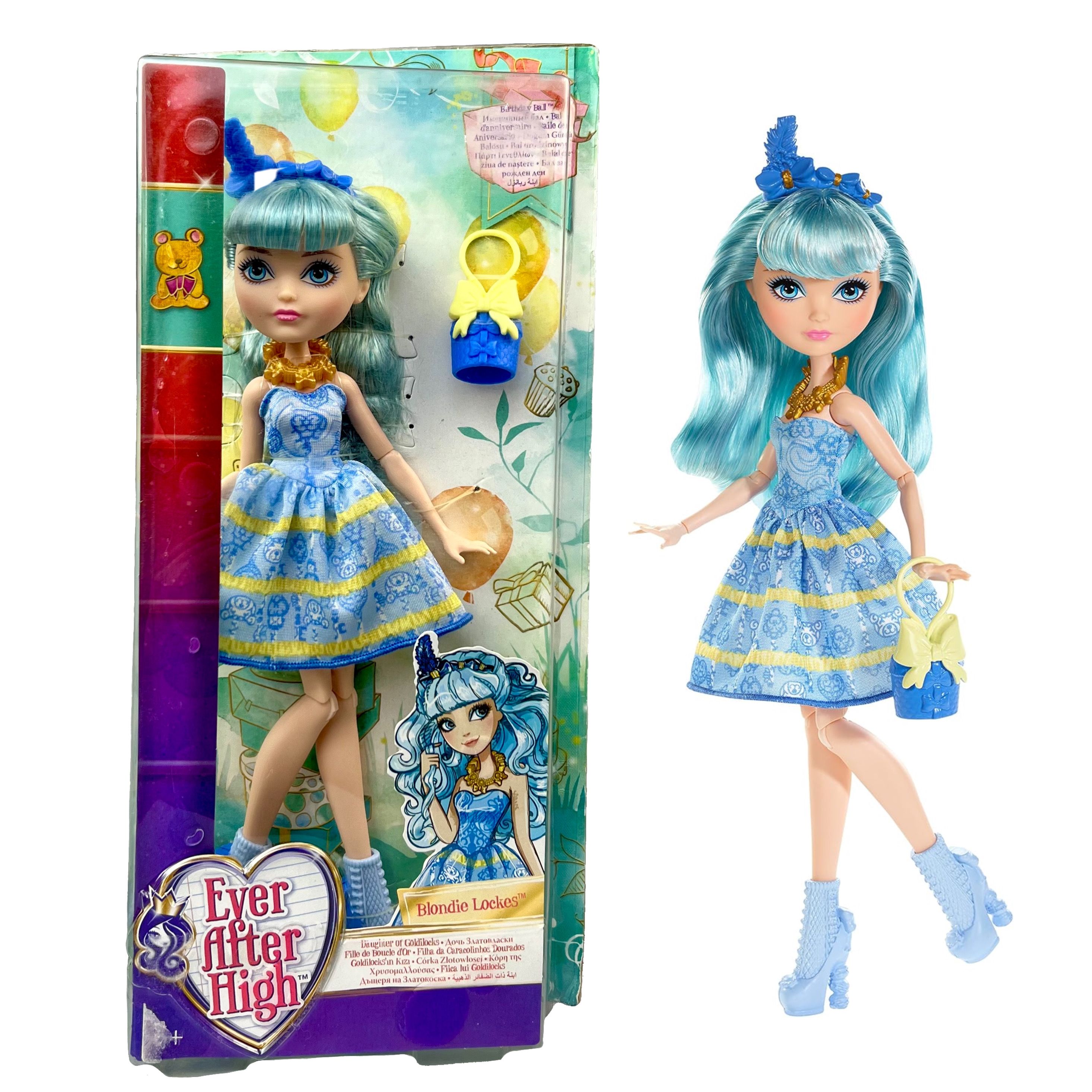 Кукла Ever After High Blondie Lockes Birthday Ball Именинный бал DHM05