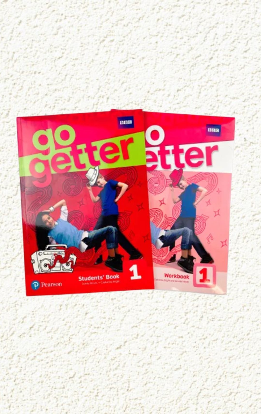 Go Getter 1 Student's book + Workbook + CD