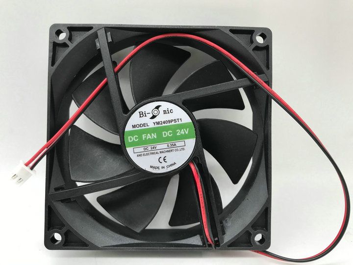 Bi - Onic YM2409PST1 24V 0.24A 0.35A 9CM 90 * 90 * 25MM Вентилятор Радиатора Сварочного Аппарата