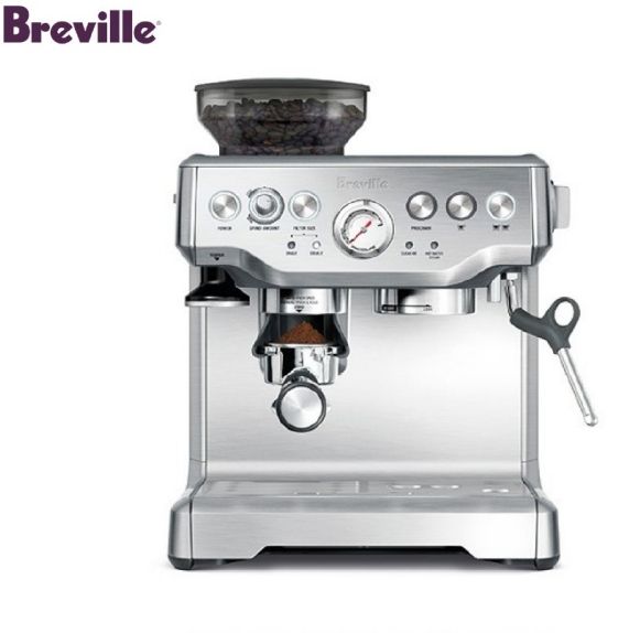 Breville Профессиональная кофемашина Breville BES870, серебристый