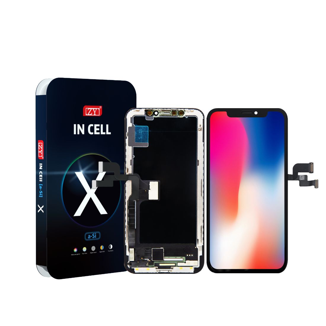 Дисплей для iPhone X, ZY In-Cell HD+