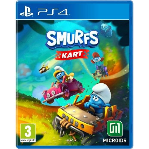 Игра Smurfs Kart (PlayStation 4, Русские субтитры)