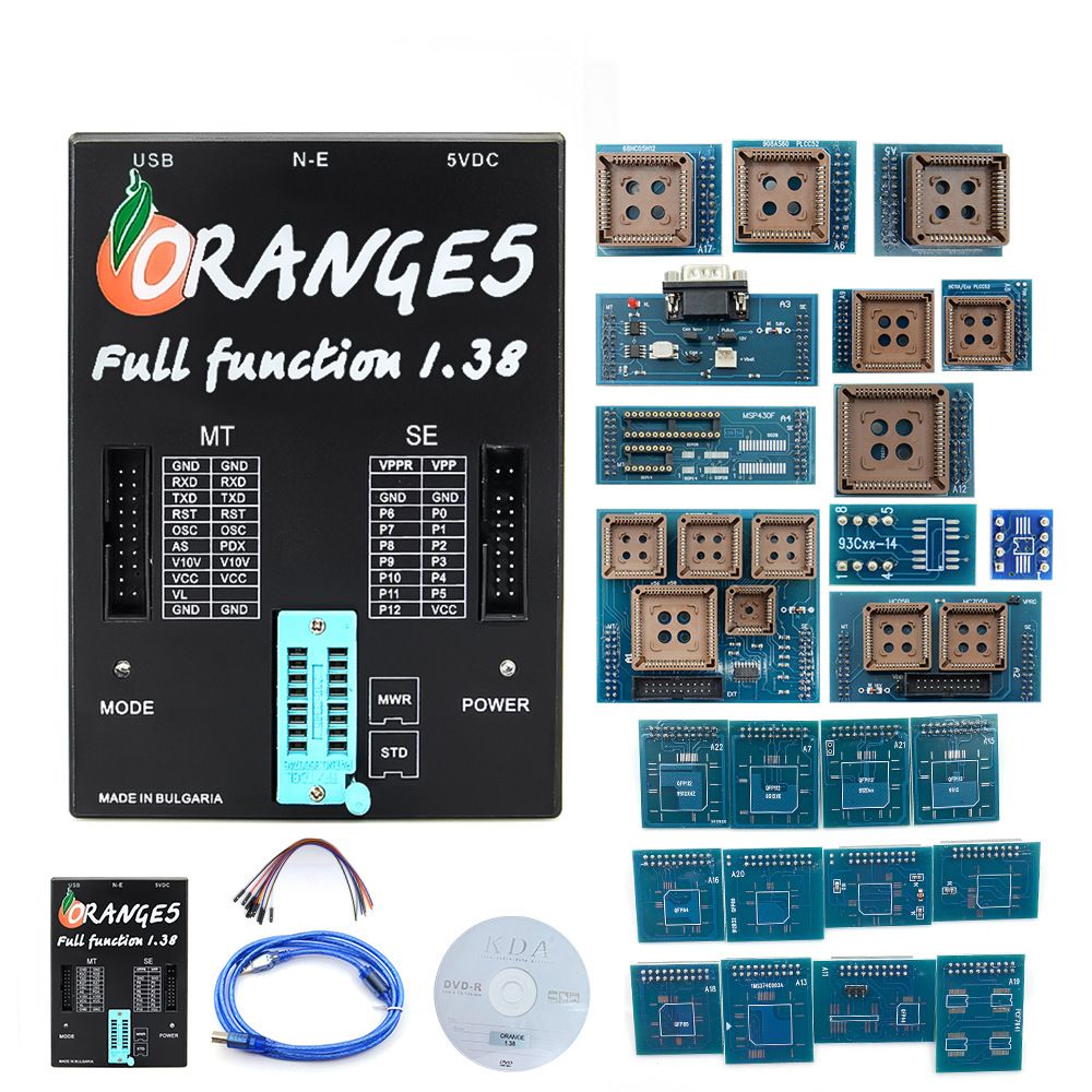 Orange5ProfessionalсадаптеромV1.38ПрограмматорЭБУ