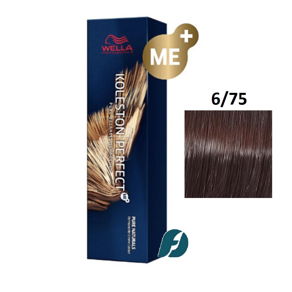 Wella Professionals Koleston Perfect ME+ 6/75 Краска для волос - Палисандр, 60мл