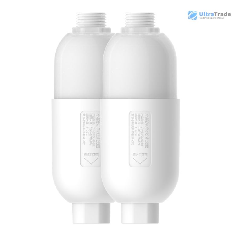 ФильтрдляумногоунитазаXiaomiWhaleSpoutWaterPurificationFilter2шт.(LY-STGL008B)