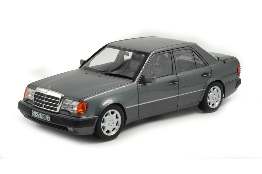 МодельколлекционнаяMercedesW124E5001990grey/мерседесЕ500волчоксерый