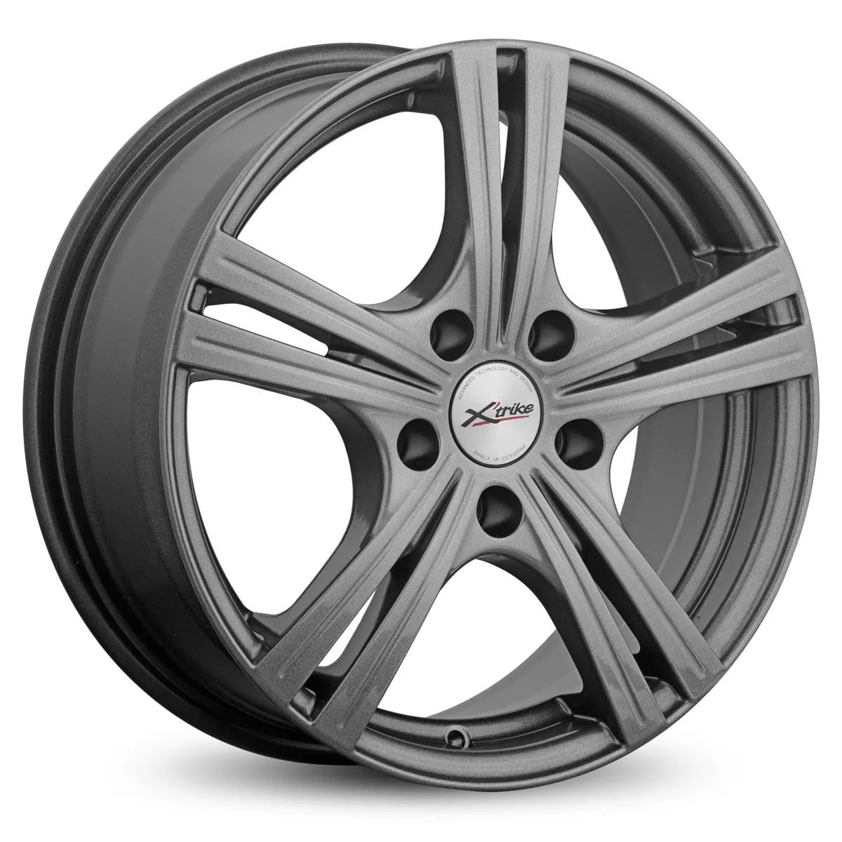 XTRIKE  Колесный диск Литой 16x6.5" PCD5х114.3 ET45 D60.1