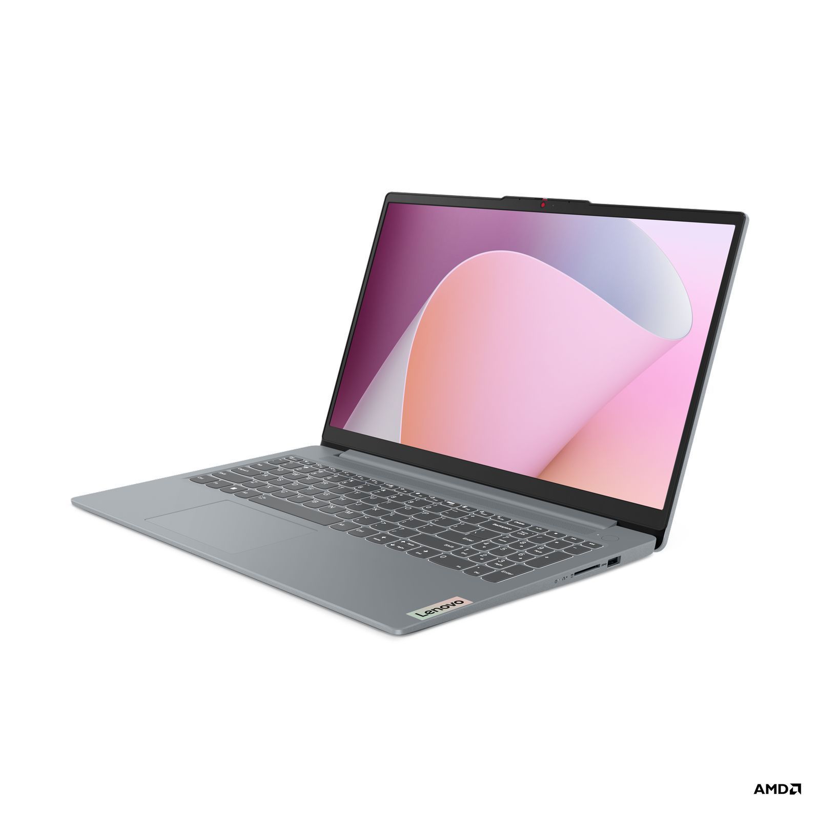 Lenovo IdeaPad Slim 3 15AMN8 Ноутбук 15.6", AMD Ryzen 3 7320U, RAM 8 ГБ, SSD 512 ГБ, AMD Radeon Graphics, Без системы, (82XQ00KHRK), серебристый, Русская раскладка