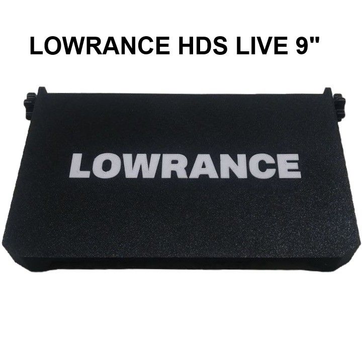 Защитная крышка для эхолота Lowrance HDS LIVE 9" черная