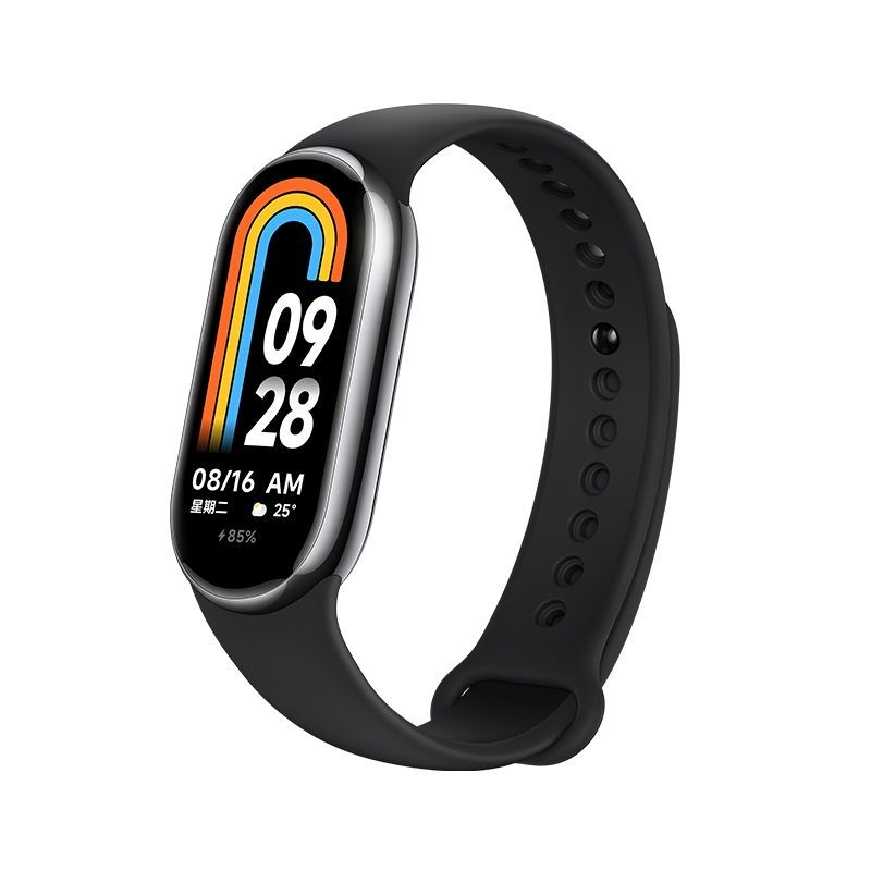 Спортивные часы Mi Band 8, цвет черный