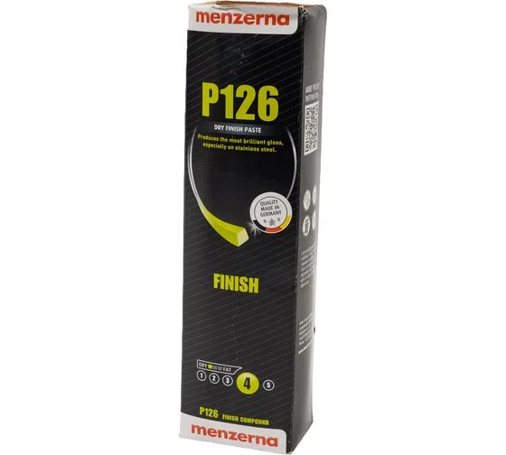 Паста P126 Final Finish paste Menzerna полировальная твердая в брикете розовая 1,3 кг 07201.050.001