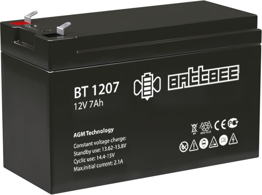 Bt 1207 аккумулятор Bt 1207 аккумулятор