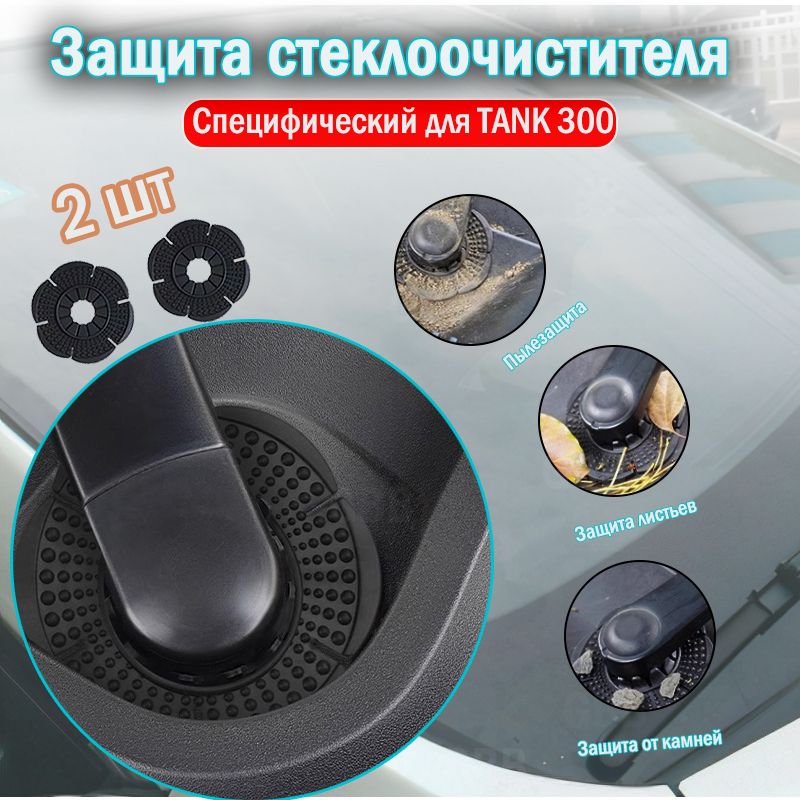 ЗащитнаякрышкаоснованиястеклоочистителяTank300/Tank500