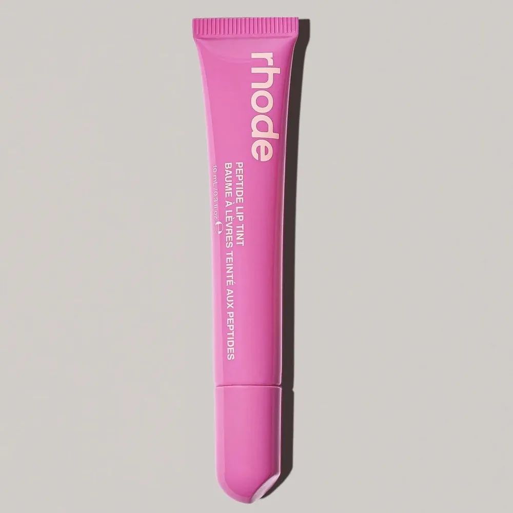 Блеск для губ Rhode Peptide Lip Tint оттенок Shortcake