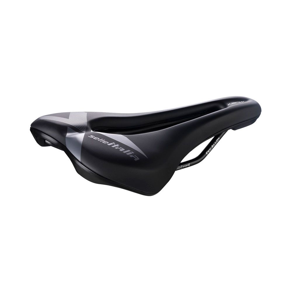 SelleItaliaседлоX-Bowsuperflow(L(W155xL255mm),black)