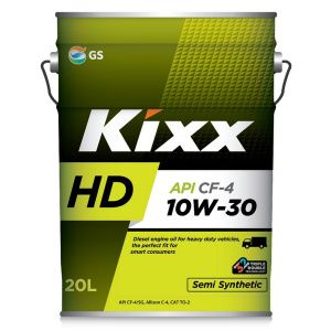 Kixxkixxhdcf-410w-3010W-30Масломоторное,Полусинтетическое,20л