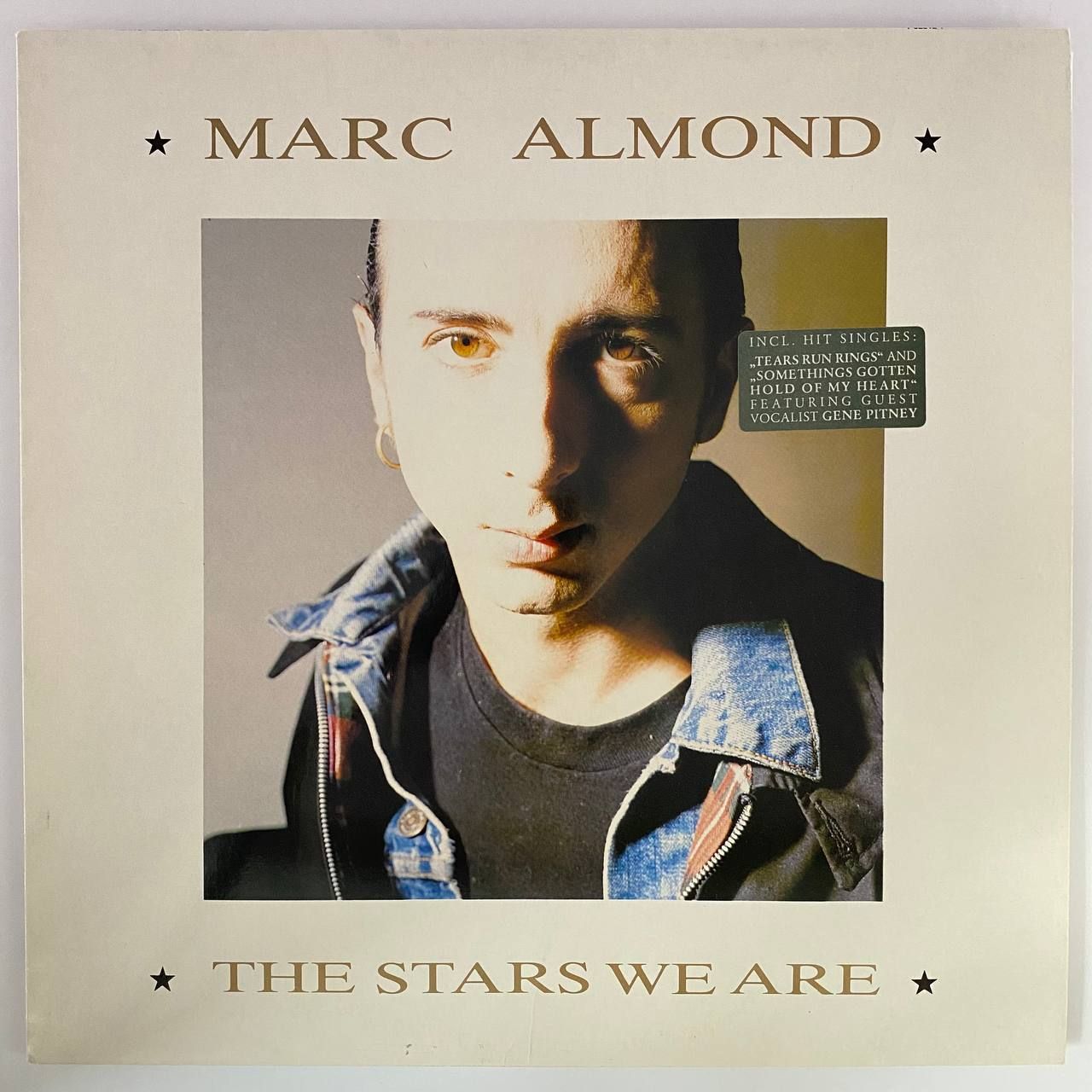 Пластинка виниловая Marc Almond "The Stars We Are" (LP/89/EU) (NM/EX)