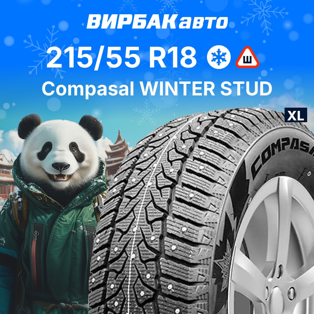 CompasalWINTERSTUDШинызимние215/55R1899TШипованные