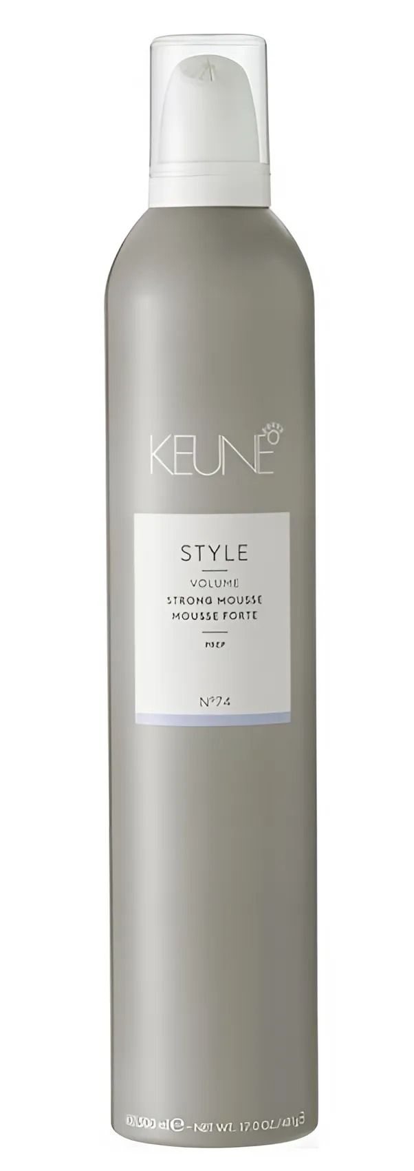 KEUNE STYLE STRONG MOUSSE - Мусс для волос, 500ml