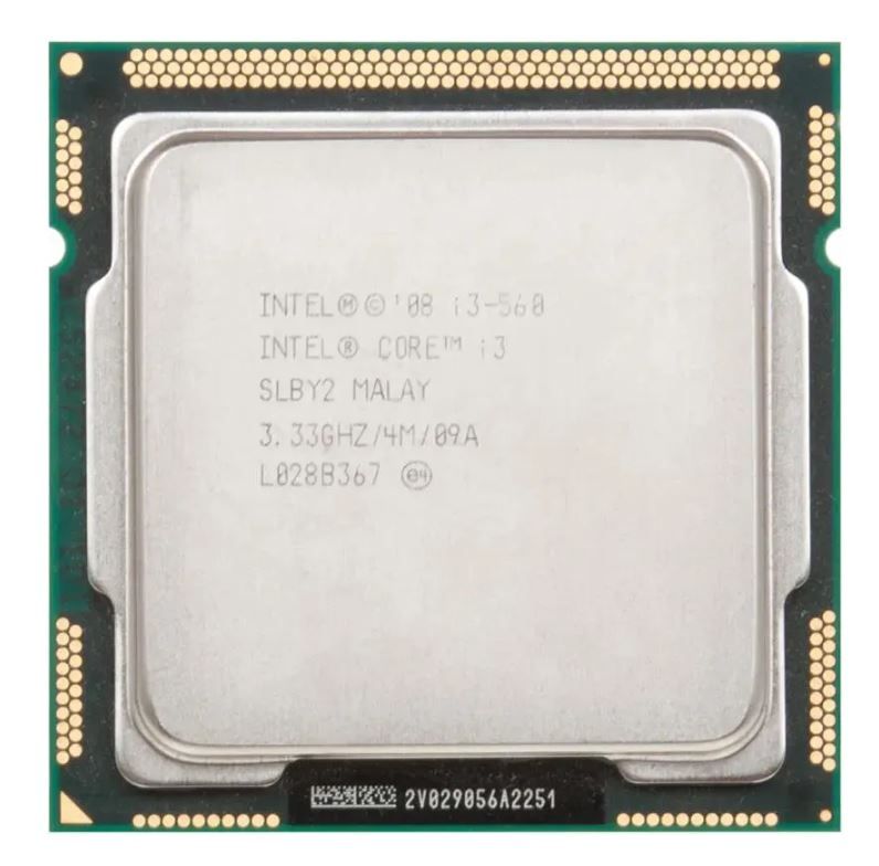 IntelПроцессорCorei3560LGA1156OEM(безкулера)