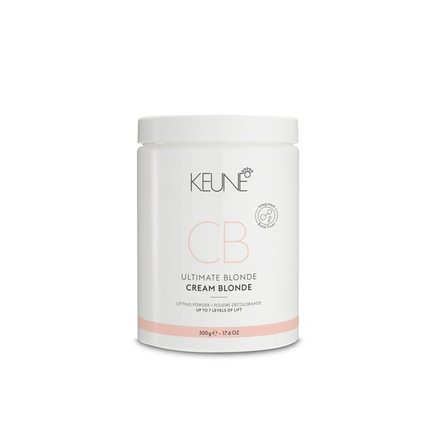 Keune Ultimate Cream Blonde - Осветляющая пудра 500 г